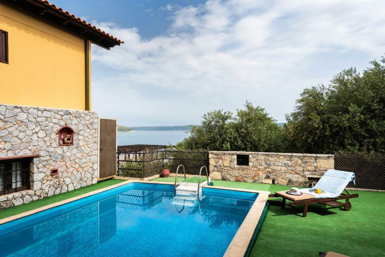 Villa Georgia Kalyves Extérieur photo